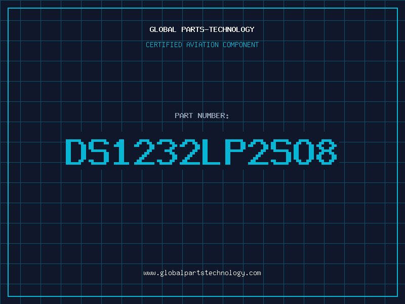 Aviation Part DS1232LP2SO8