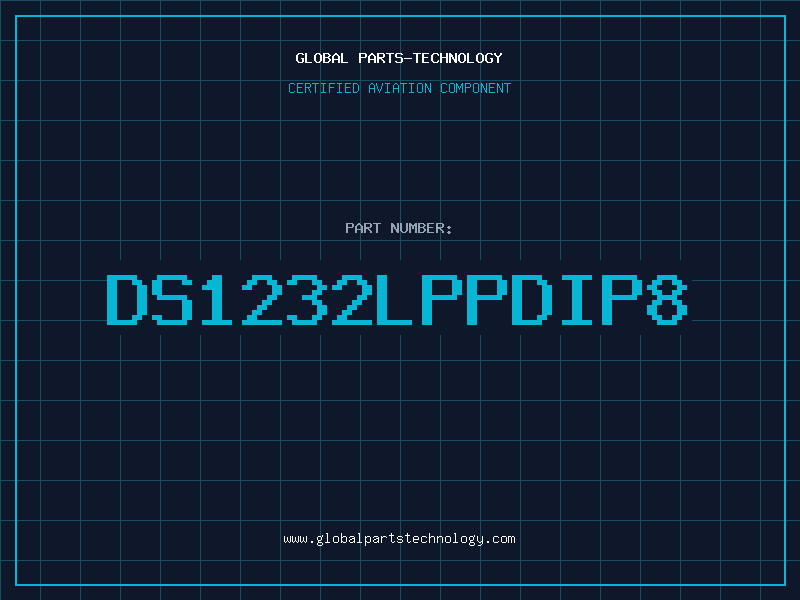Aviation Part DS1232LPPDIP8