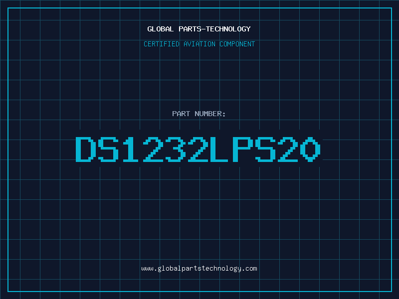 Aviation Part DS1232LPS20