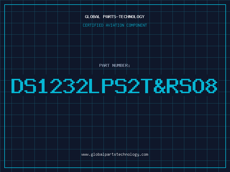 Aviation Part DS1232LPS2TRSO8