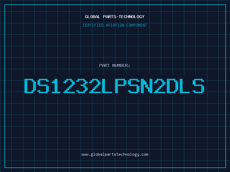 Aviation Part DS1232LPSN2DLS