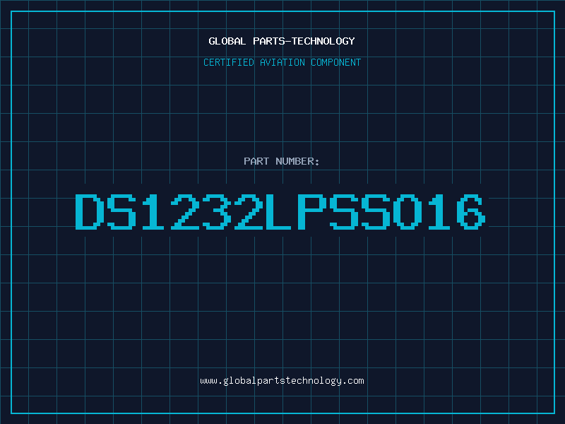 Aviation Part DS1232LPSSO16