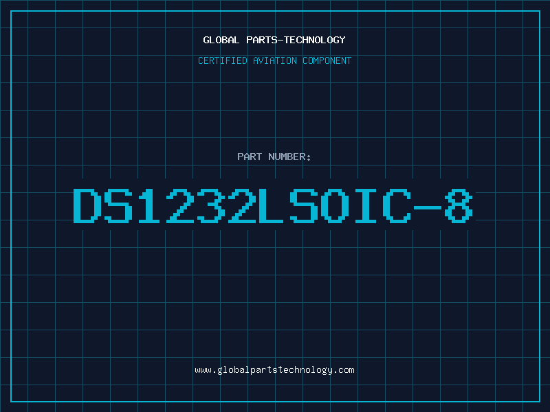 Aviation Part DS1232LSOIC-8