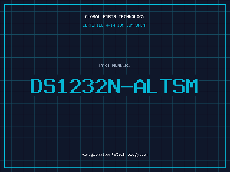 Aviation Part DS1232N-ALTSM