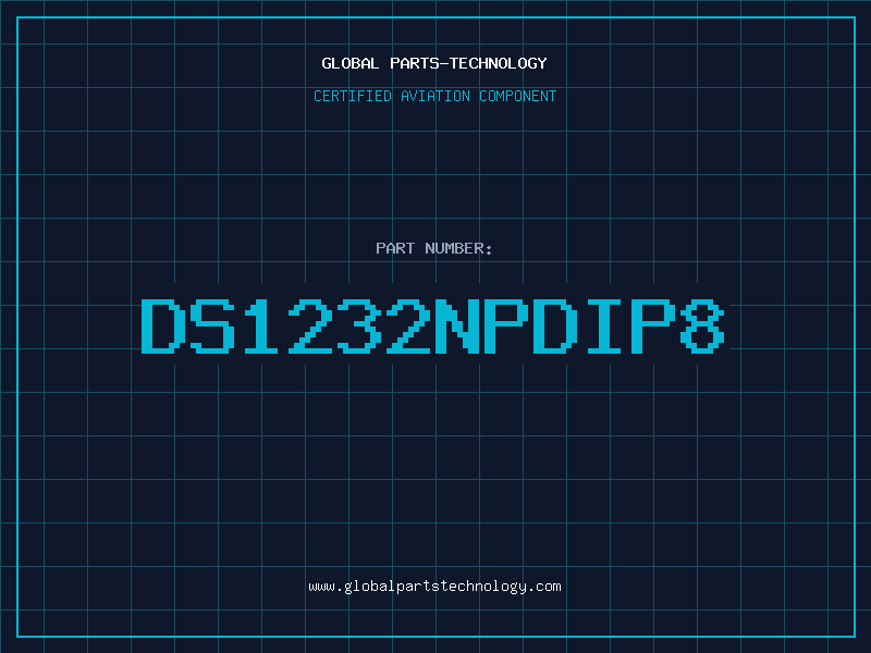 Aviation Part DS1232NPDIP8