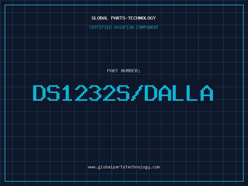 Aviation Part DS1232S/DALLA