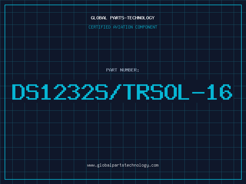 Aviation Part DS1232S/TRSOL-16