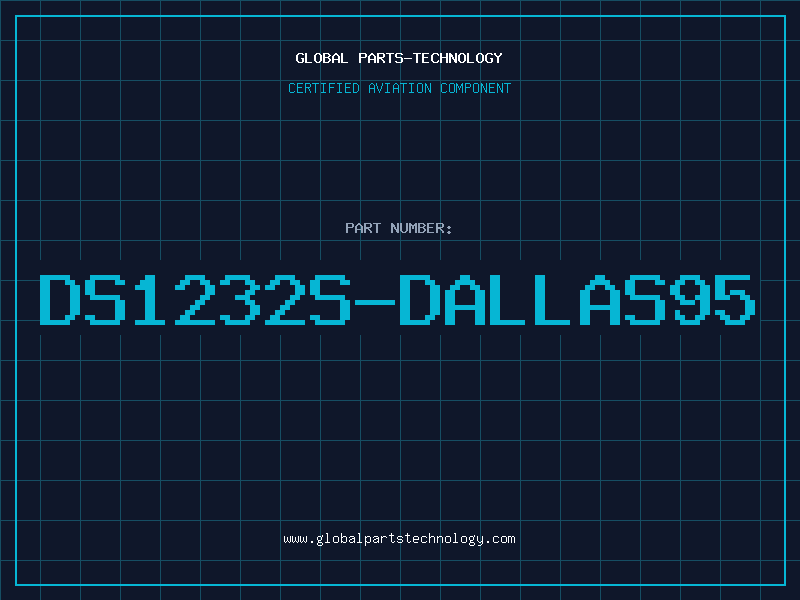 Aviation Part DS1232S-DALLAS95