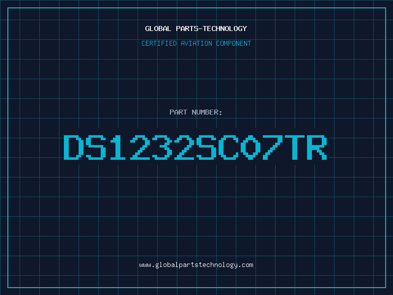 Aviation Part DS1232SC07TR
