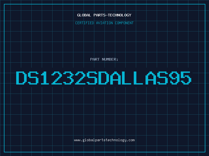 Aviation Part DS1232SDALLAS95