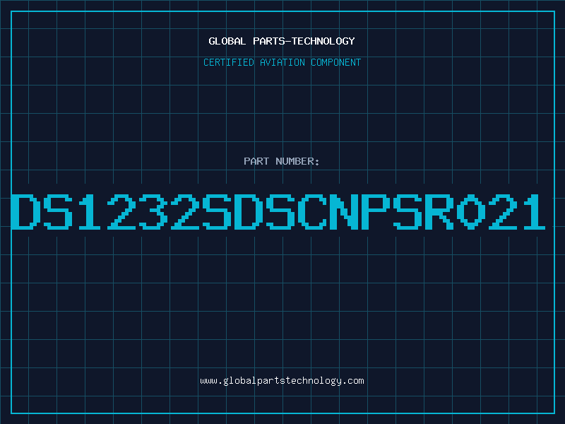 Aviation Part DS1232SDSCNPSR021