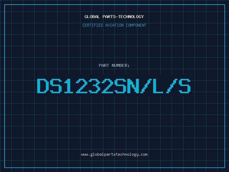 Aviation Part DS1232SN/L/S