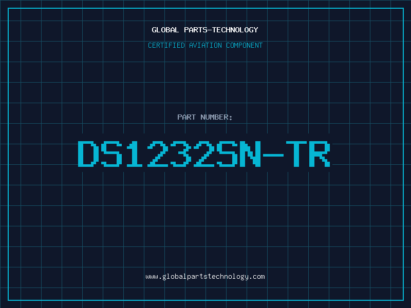 Aviation Part DS1232SN/TR