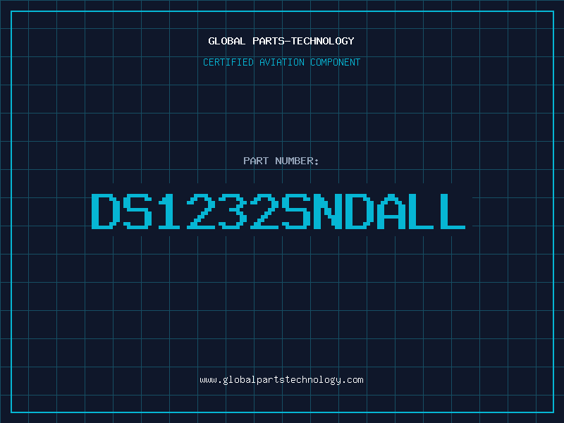 Aviation Part DS1232SNDALL