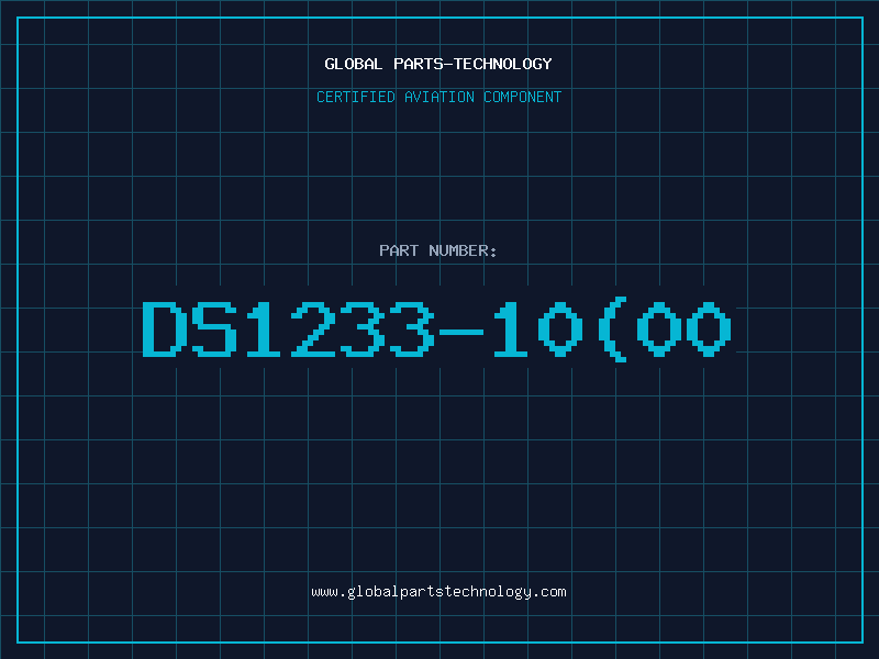 Aviation Part DS1233-10(00