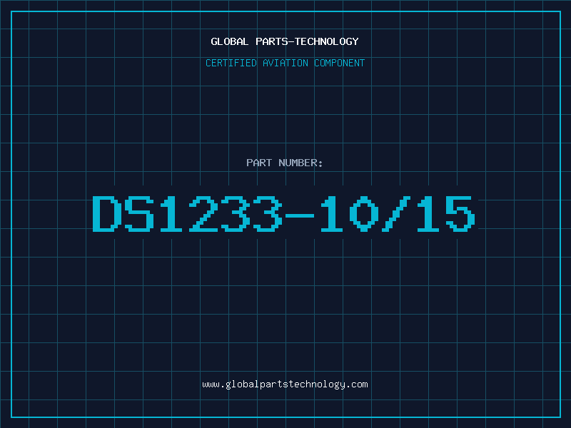 Aviation Part DS1233-10/15