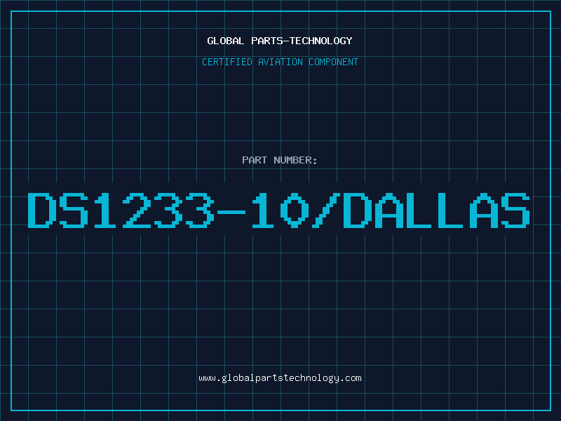 Aviation Part DS1233-10/DALLAS