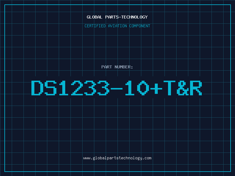 Aviation Part DS1233-10TR