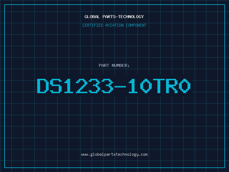 Aviation Part DS1233-10TR0