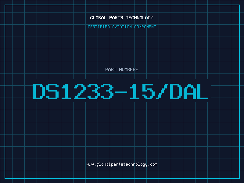 Aviation Part DS1233-15/DAL