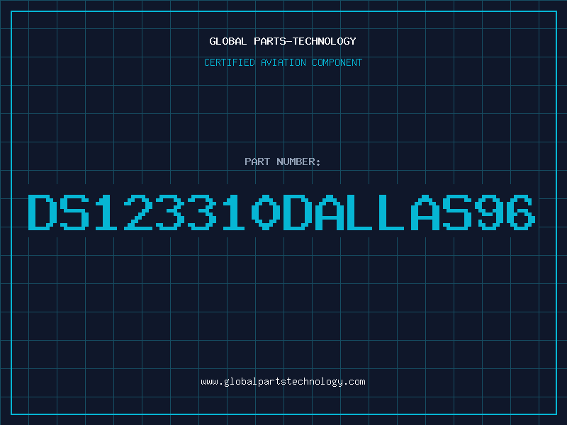 Aviation Part DS123310DALLAS96