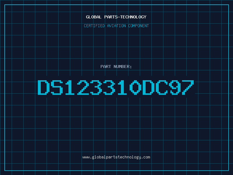 Aviation Part DS123310DC97