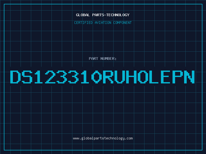 Aviation Part DS123310RUHOLEPN