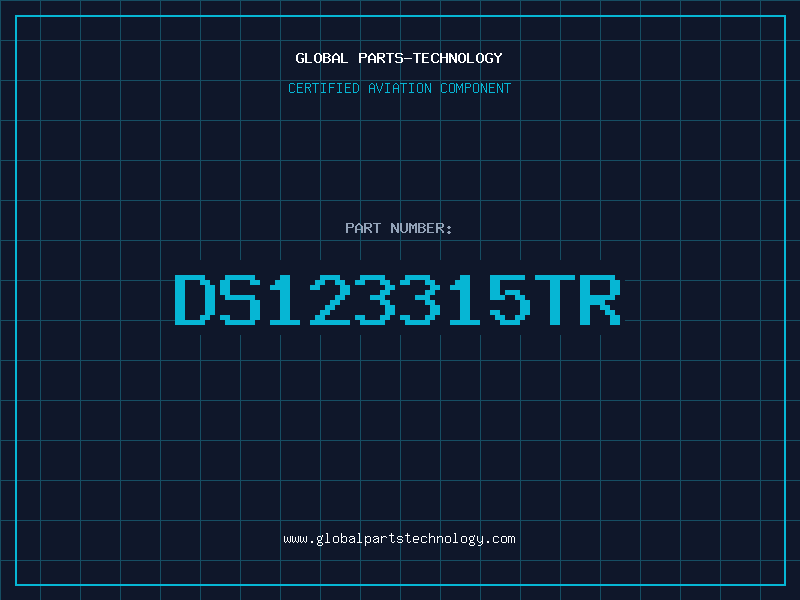 Aviation Part DS123315TR