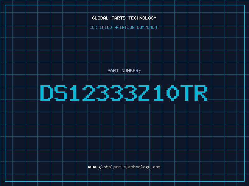 Aviation Part DS12333Z10TR