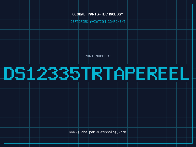 Aviation Part DS12335TRTAPEREEL