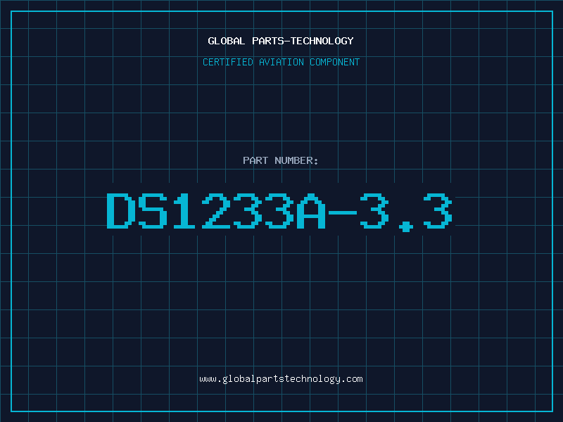 Aviation Part DS1233A-3.3