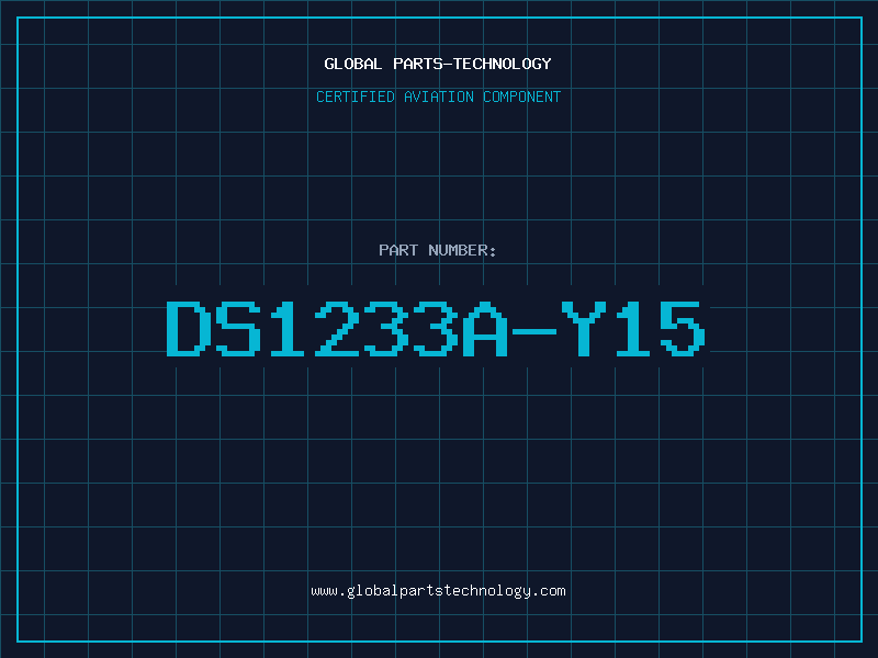 Aviation Part DS1233A-Y15