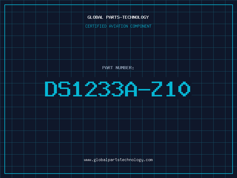 Aviation Part DS1233A-Z10