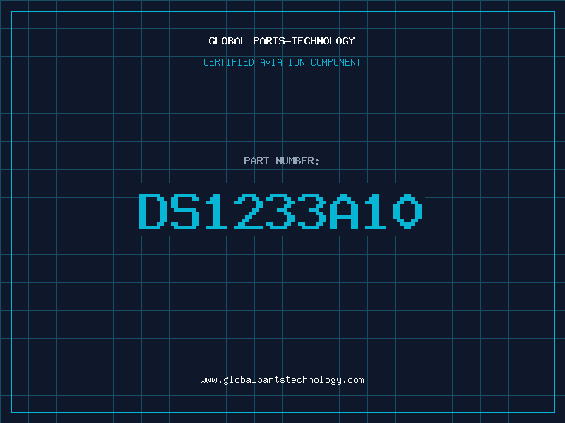 Aviation Part DS1233A10