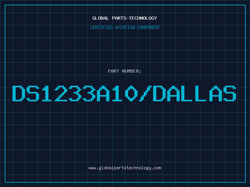 Aviation Part DS1233A10/DALLAS