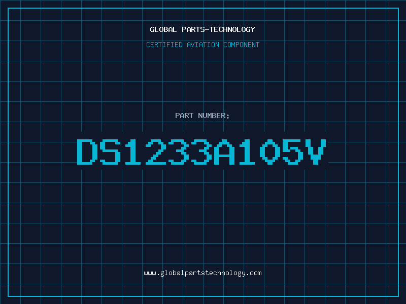 Aviation Part DS1233A105V