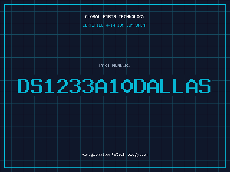 Aviation Part DS1233A10DALLAS
