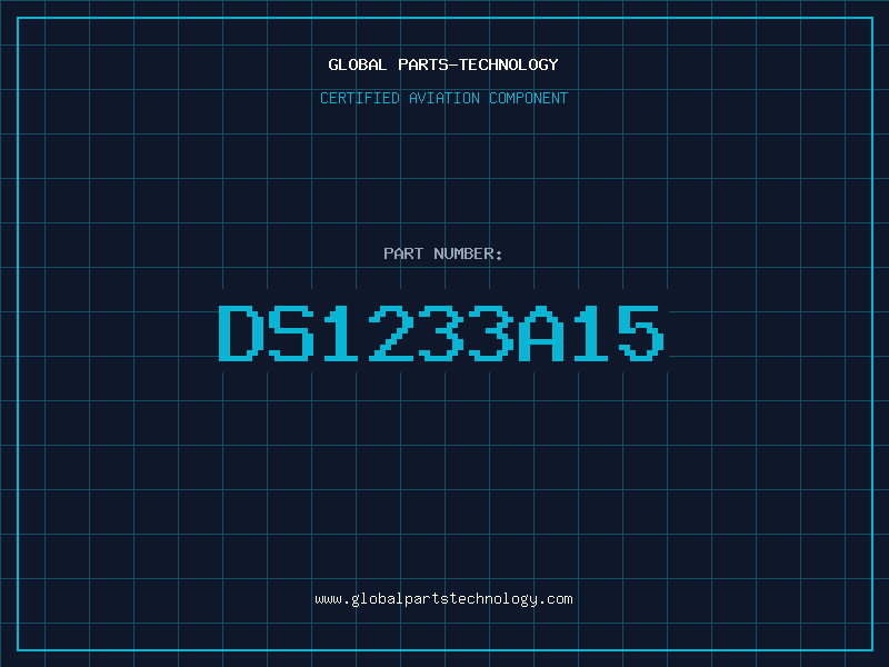 Aviation Part DS1233A15