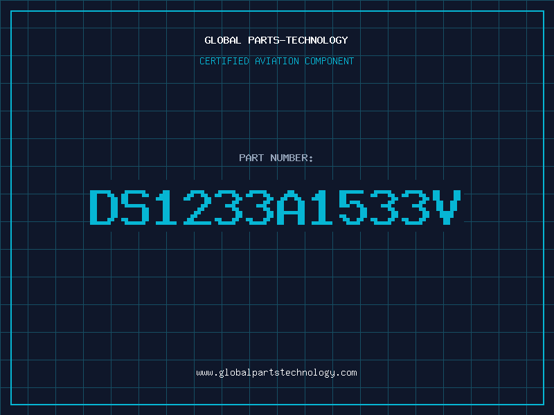 Aviation Part DS1233A1533V