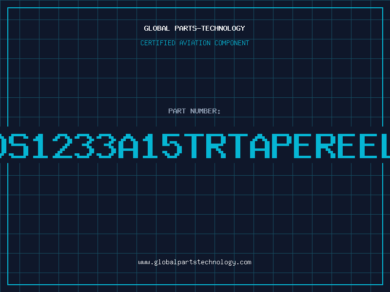 Aviation Part DS1233A15TRTAPEREEL