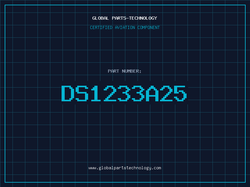 Aviation Part DS1233A25