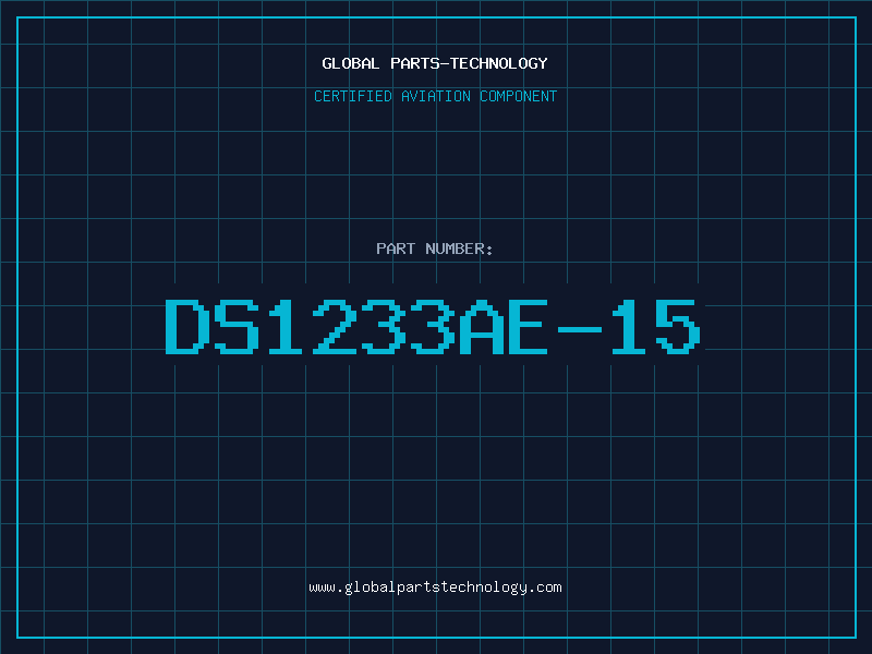 Aviation Part DS1233AE-15
