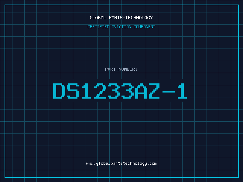 Aviation Part DS1233AZ-1