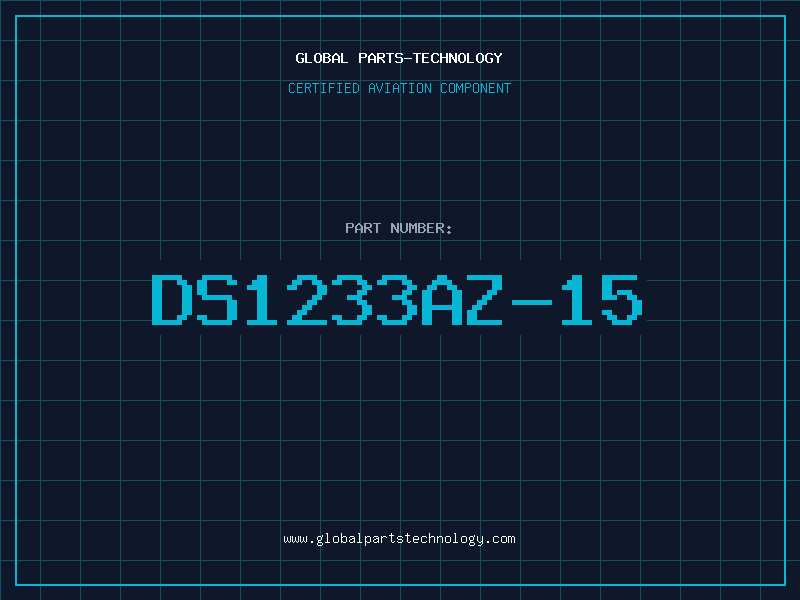 Aviation Part DS1233AZ-15