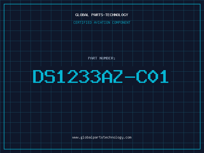 Aviation Part DS1233AZ-C01
