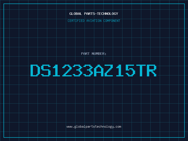 Aviation Part DS1233AZ15TR