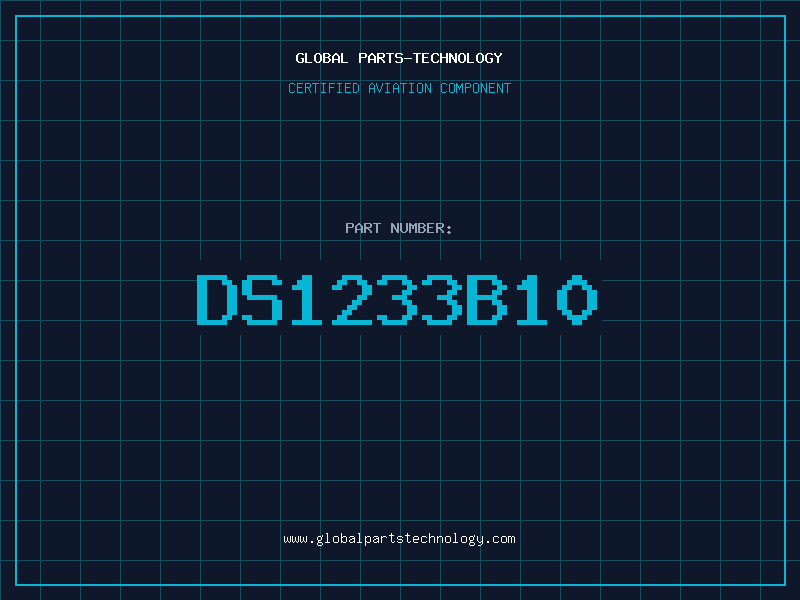 Aviation Part DS1233B10