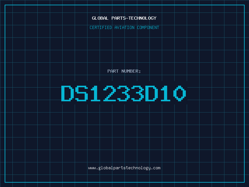 Aviation Part DS1233D10