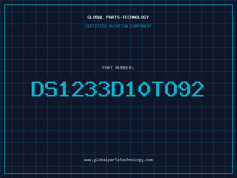 Aviation Part DS1233D10TO92