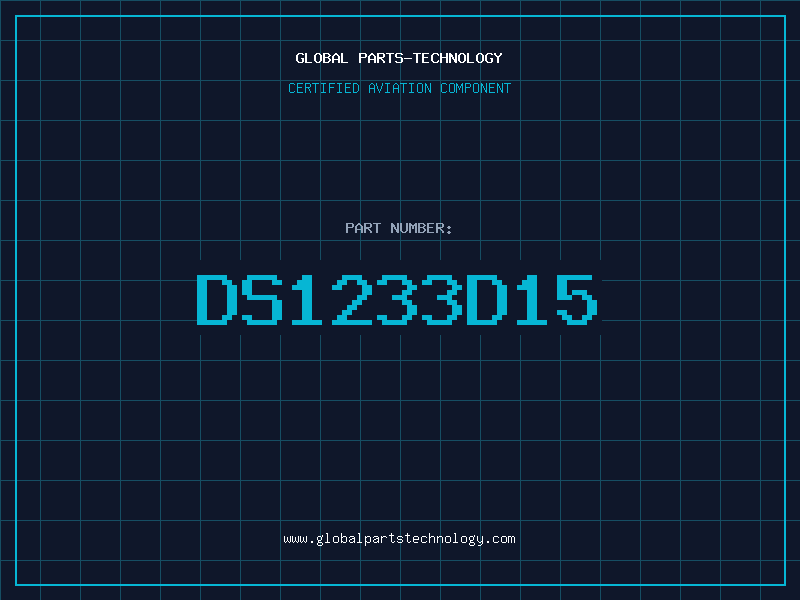 Aviation Part DS1233D15